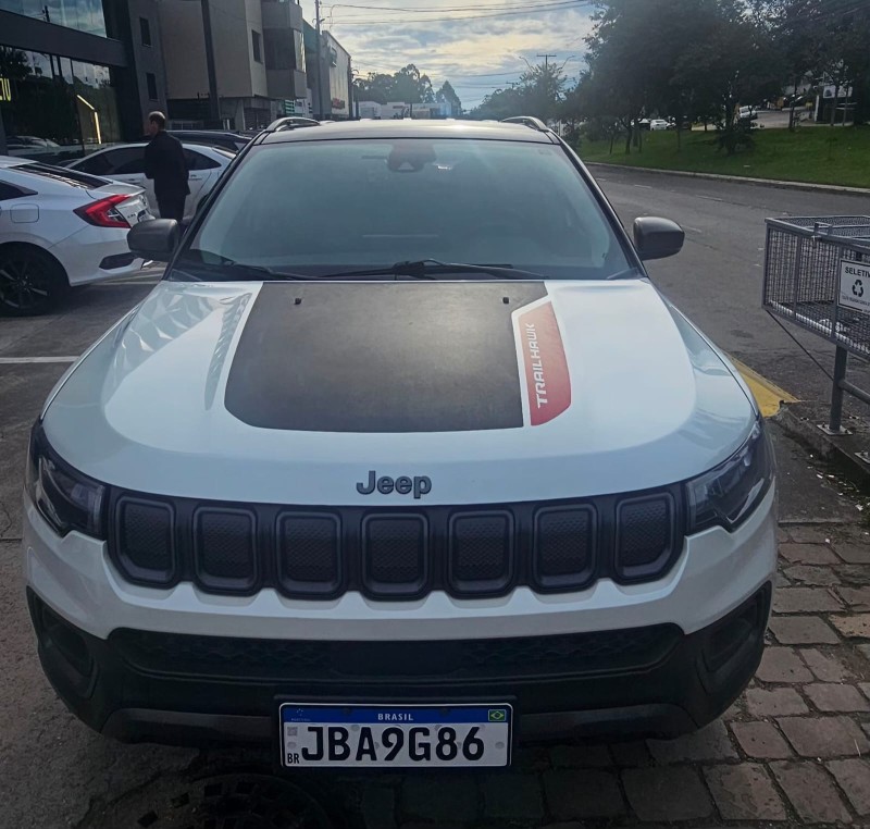 COMPASS 2.0 16V DIESEL TRAILHAWK 4X4 AUTOMÁTICO - 2022 - BENTO GONçALVES
