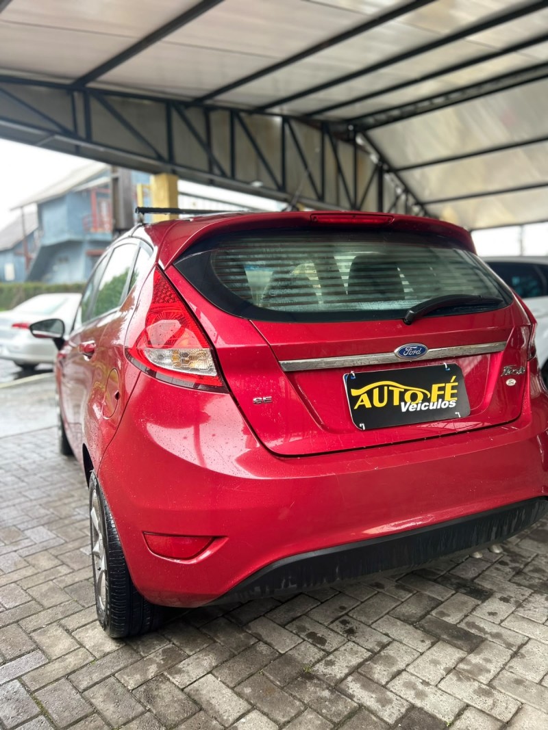FIESTA 1.6 SE HATCH 16V FLEX 4P MANUAL - 2012 - CANELA