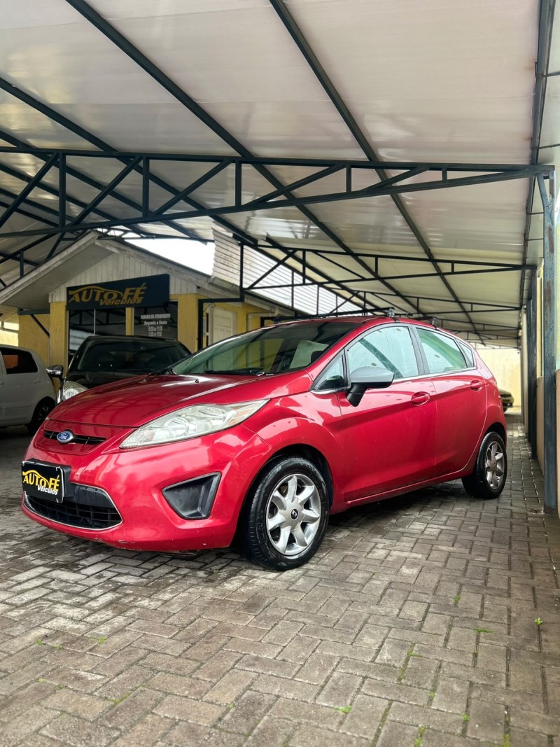 fiesta 1.6 se hatch 16v flex 4p manual 2012 canela
