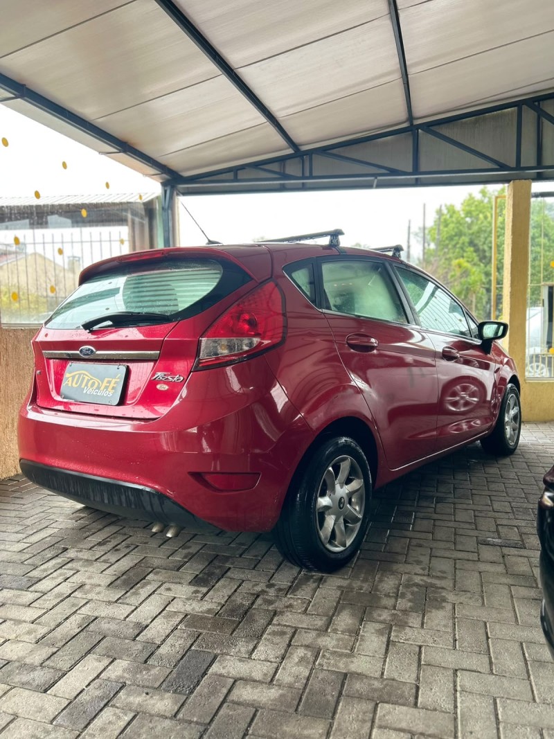 FIESTA 1.6 SE HATCH 16V FLEX 4P MANUAL - 2012 - CANELA