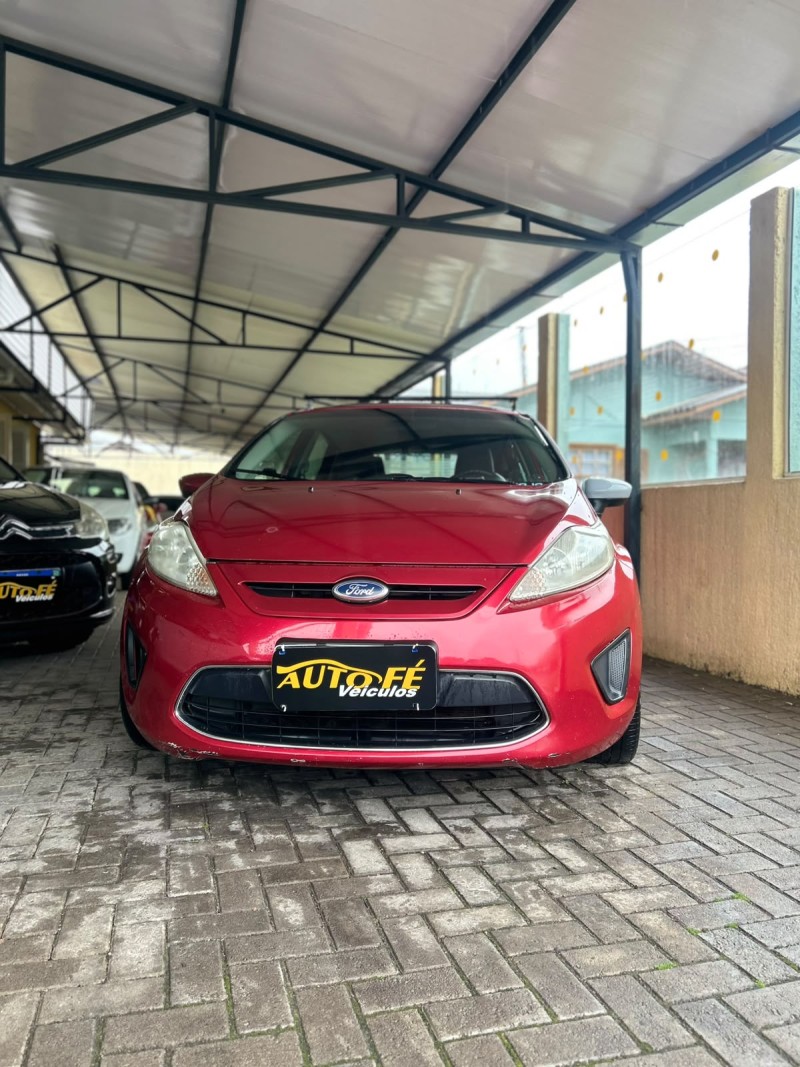 FIESTA 1.6 SE HATCH 16V FLEX 4P MANUAL - 2012 - CANELA