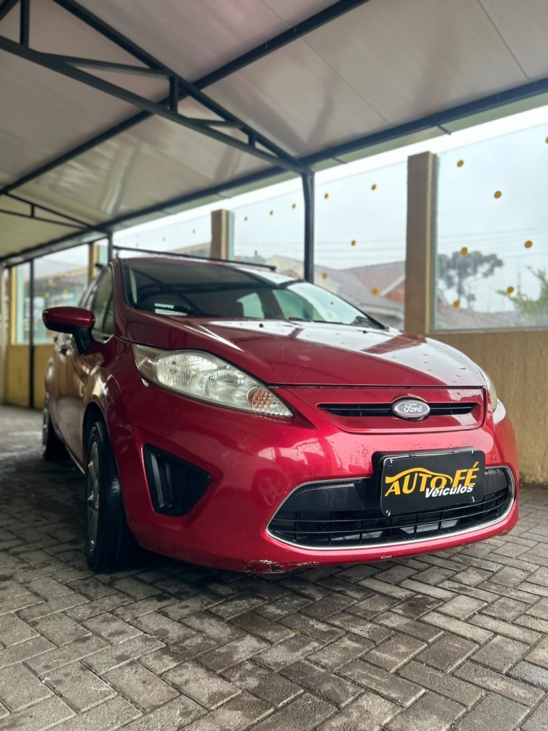 FIESTA 1.6 SE HATCH 16V FLEX 4P MANUAL - 2012 - CANELA