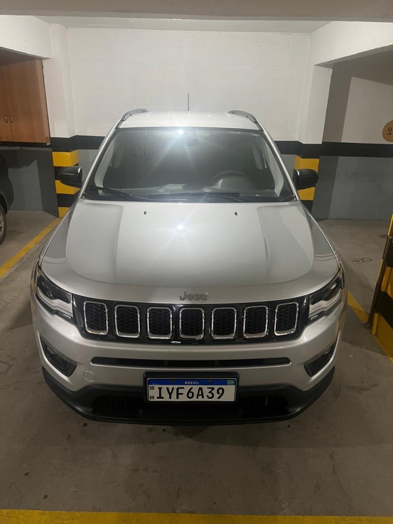 COMPASS 2.0 16V FLEX SPORT AUTOMÁTICO - 2018 - CAXIAS DO SUL
