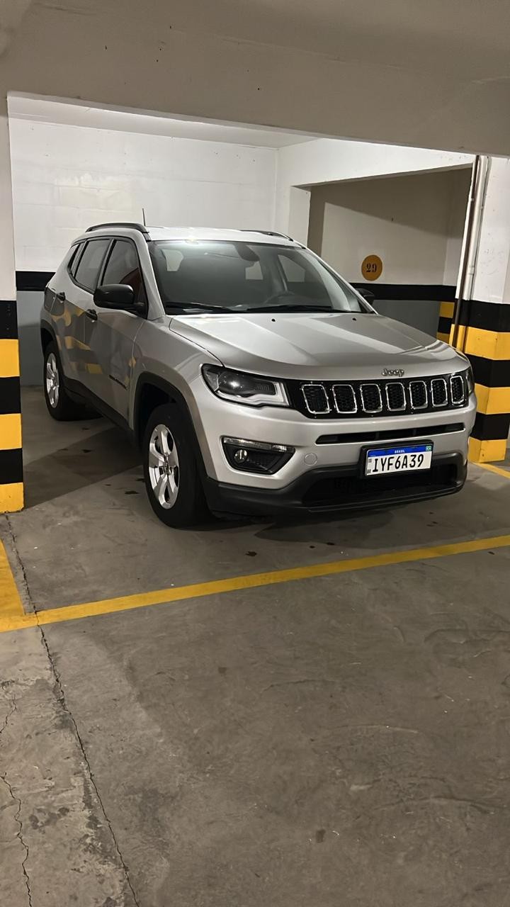 COMPASS 2.0 16V FLEX SPORT AUTOMÁTICO - 2018 - CAXIAS DO SUL