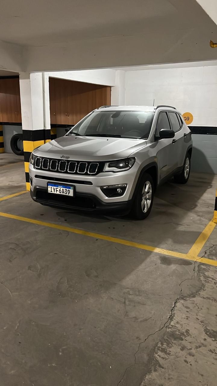 compass 2.0 16v flex sport automatico 2018 caxias do sul