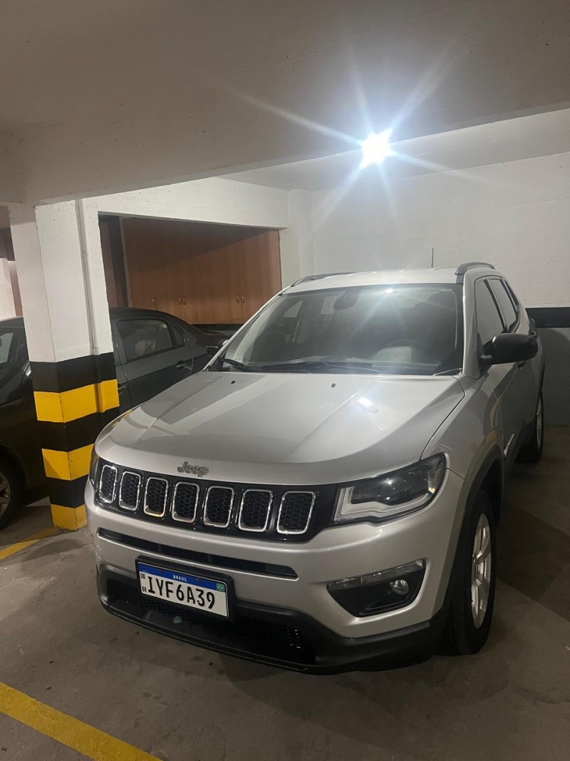 COMPASS 2.0 16V FLEX SPORT AUTOMÁTICO - 2018 - CAXIAS DO SUL