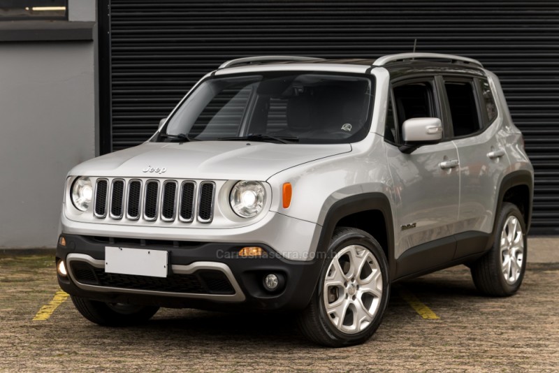 RENEGADE 2.0 16V TURBO DIESEL LIMITED 4P 4X4 AUTOMÁTICO - 2018 - PORTO ALEGRE