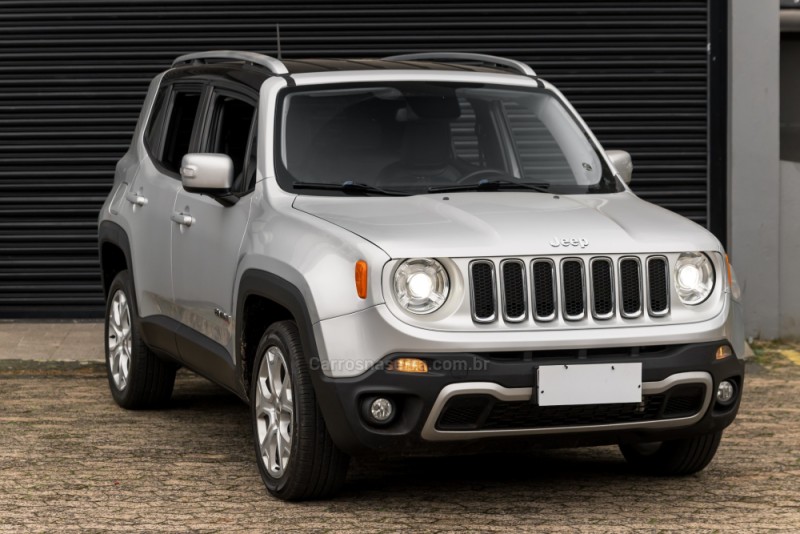 RENEGADE 2.0 16V TURBO DIESEL LIMITED 4P 4X4 AUTOMÁTICO - 2018 - PORTO ALEGRE