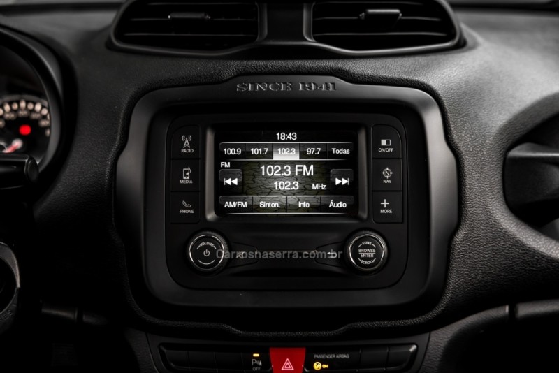 RENEGADE 2.0 16V TURBO DIESEL LIMITED 4P 4X4 AUTOMÁTICO - 2018 - PORTO ALEGRE
