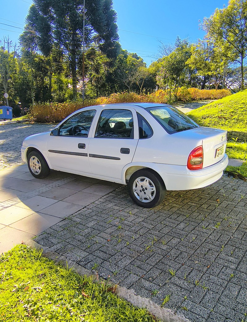CORSA 1.0 MPFI CLASSIC SEDAN 8V GASOLINA 4P MANUAL - 2004 - FARROUPILHA