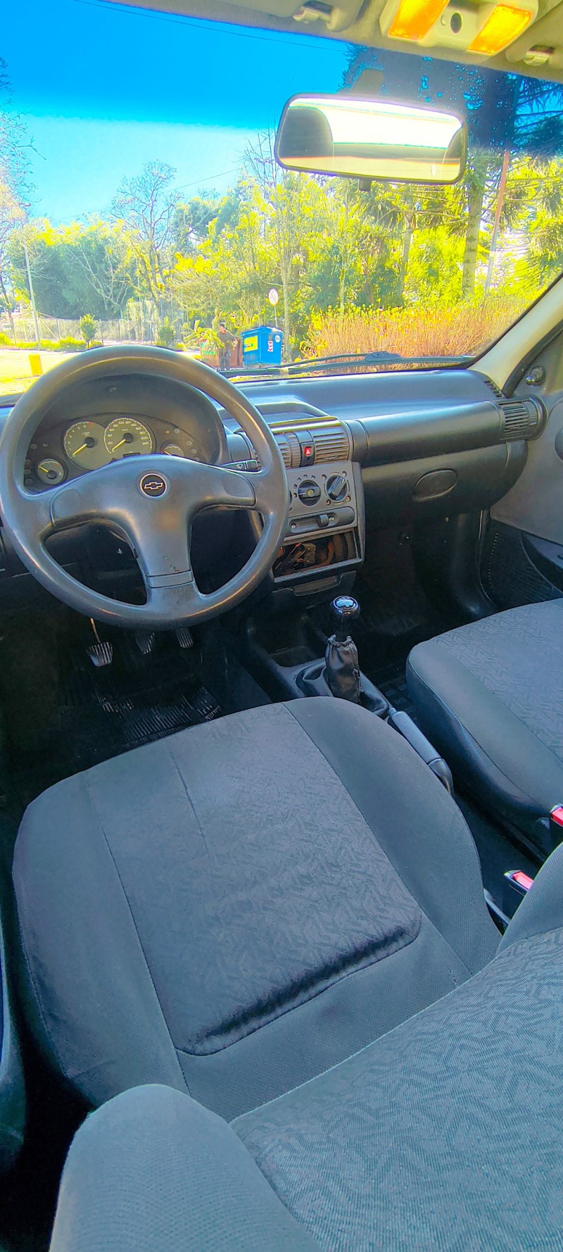 CORSA 1.0 MPFI CLASSIC SEDAN 8V GASOLINA 4P MANUAL - 2004 - FARROUPILHA
