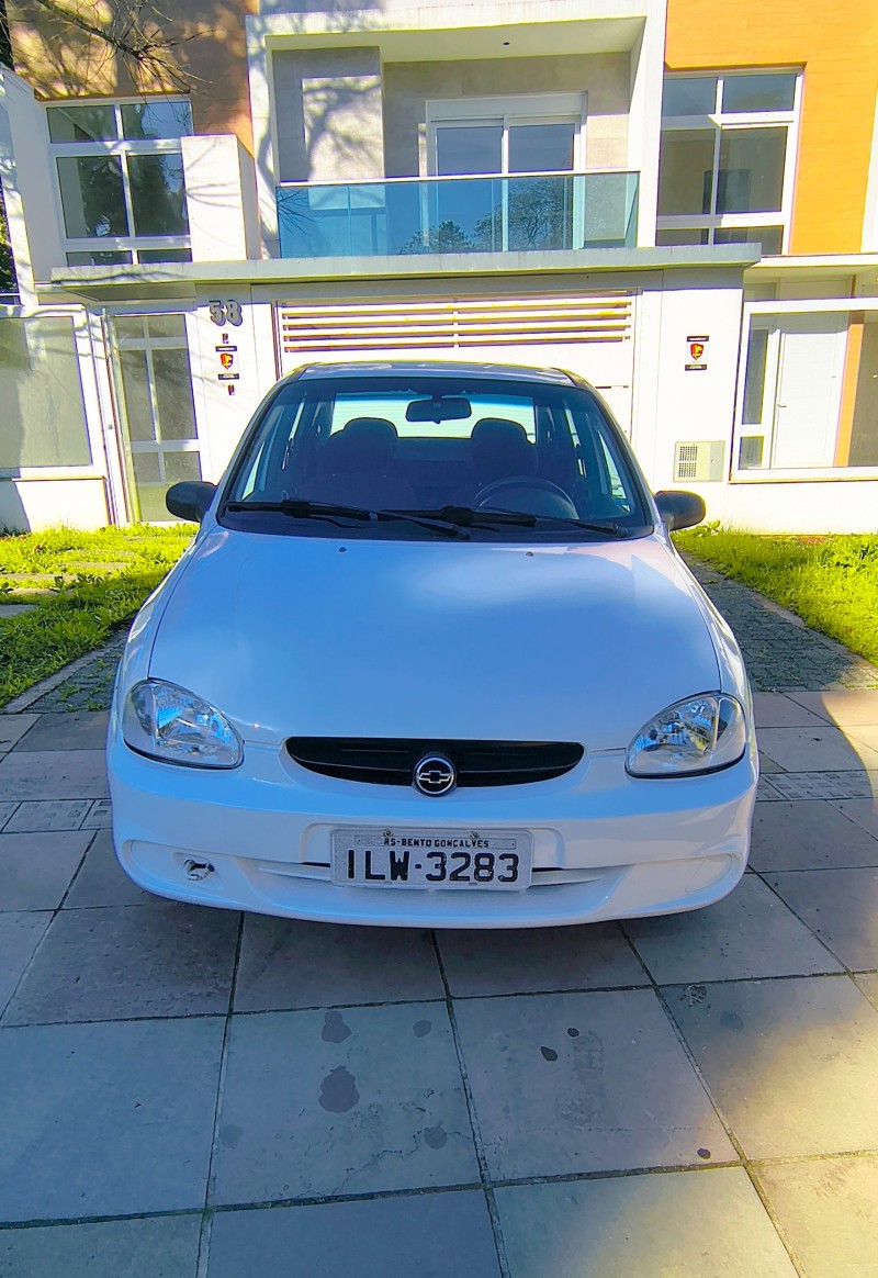 CORSA 1.0 MPFI CLASSIC SEDAN 8V GASOLINA 4P MANUAL - 2004 - FARROUPILHA