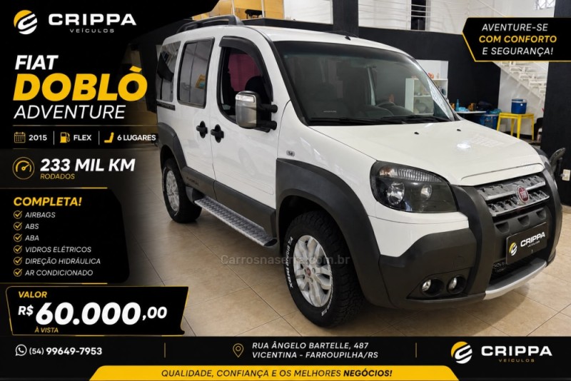 doblo 1.8 mpi adventure 8v flex 4p manual 2015 farroupilha