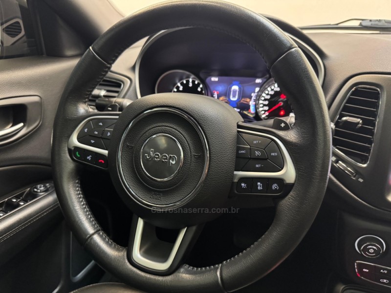 COMPASS 2.0 16V DIESEL S LIMITED 4X4 AUTOMÁTICO - 2020 - CASCA