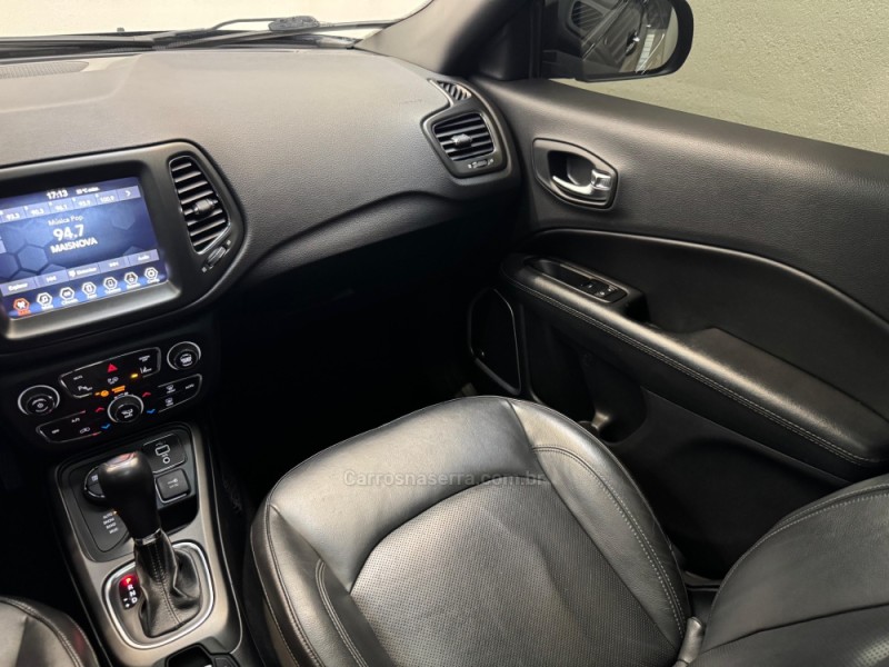 COMPASS 2.0 16V DIESEL S LIMITED 4X4 AUTOMÁTICO - 2020 - CASCA