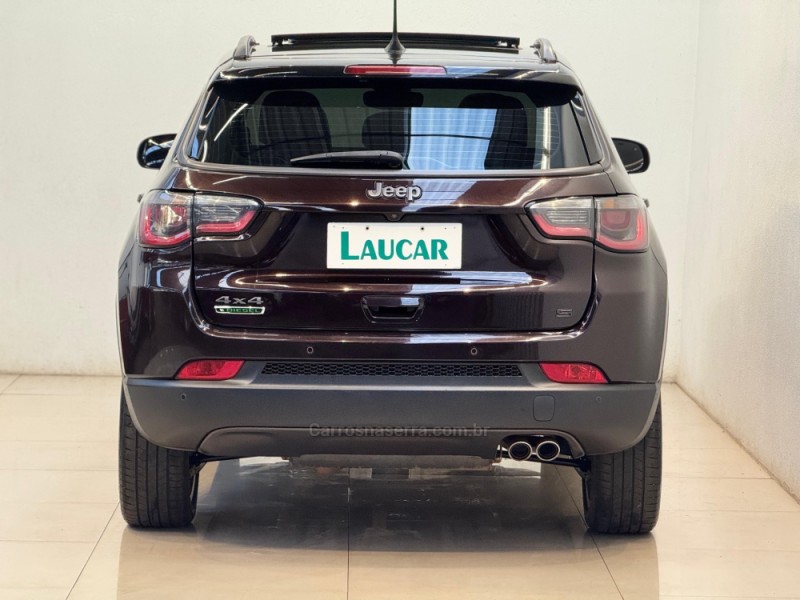 COMPASS 2.0 16V DIESEL S LIMITED 4X4 AUTOMÁTICO - 2020 - CASCA