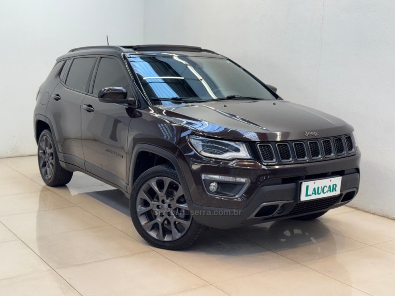 compass 2.0 16v diesel s limited 4x4 automatico 2020 casca