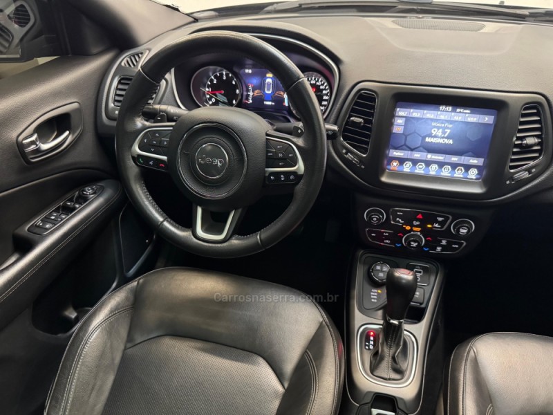 COMPASS 2.0 16V DIESEL S LIMITED 4X4 AUTOMÁTICO - 2020 - CASCA