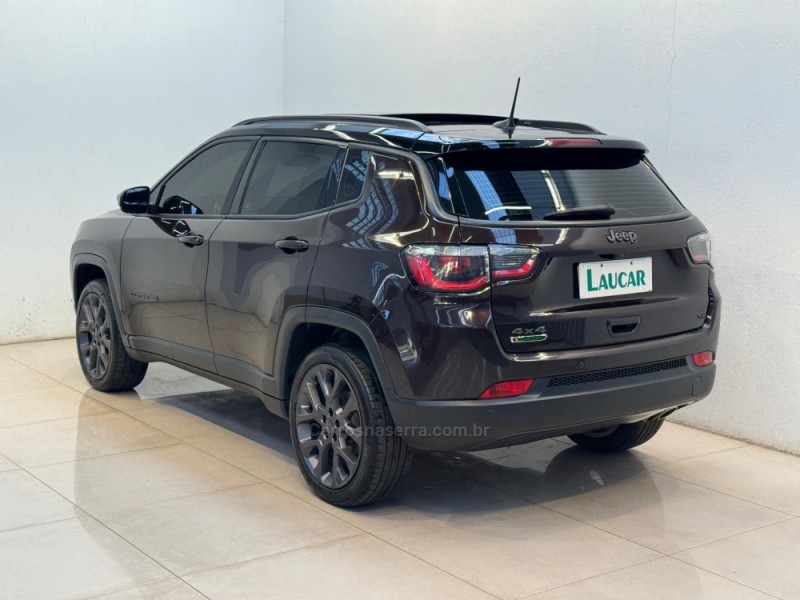 COMPASS 2.0 16V DIESEL S LIMITED 4X4 AUTOMÁTICO - 2020 - CASCA