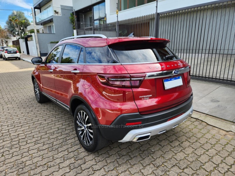 TERRITORY 1.5 GTDI ECOBOOST TITANIUM 16V GASOLINA 4P AUTOMÁTICO - 2021 - MONTENEGRO