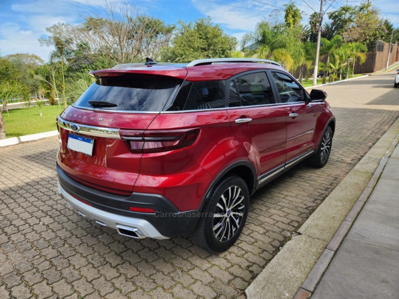TERRITORY 1.5 GTDI ECOBOOST TITANIUM 16V GASOLINA 4P AUTOMÁTICO - 2021 - MONTENEGRO