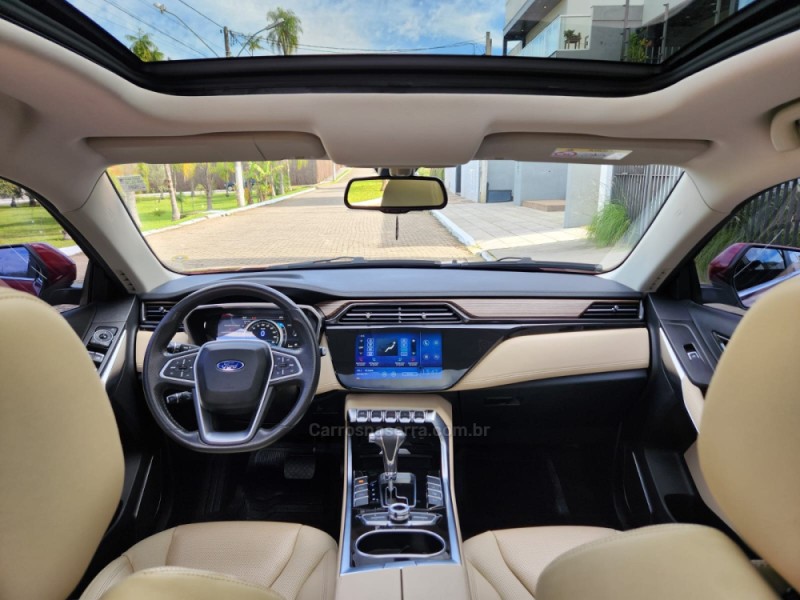 TERRITORY 1.5 GTDI ECOBOOST TITANIUM 16V GASOLINA 4P AUTOMÁTICO - 2021 - MONTENEGRO