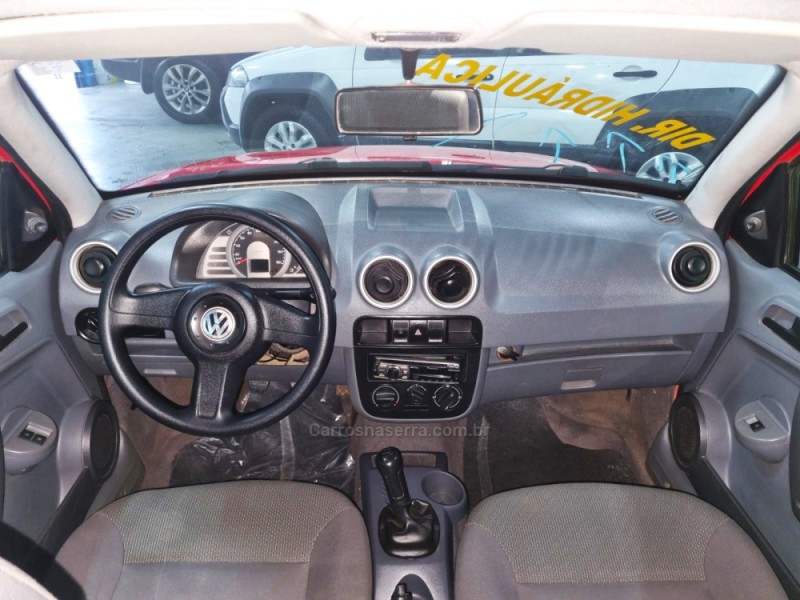 GOL 1.0 MI ECOMOTION 8V FLEX 2P MANUAL G.IV - 2011 - VACARIA