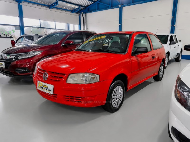 GOL 1.0 MI ECOMOTION 8V FLEX 2P MANUAL G.IV - 2011 - VACARIA