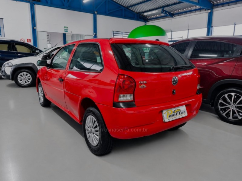 GOL 1.0 MI ECOMOTION 8V FLEX 2P MANUAL G.IV - 2011 - VACARIA