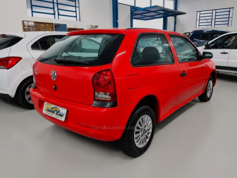 GOL 1.0 MI ECOMOTION 8V FLEX 2P MANUAL G.IV - 2011 - VACARIA
