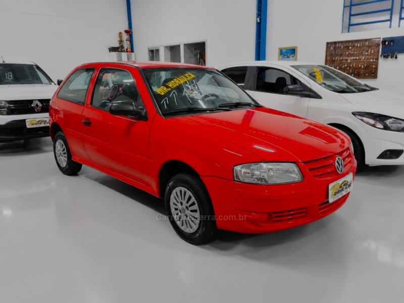 gol 1.0 mi ecomotion 8v flex 2p manual g.iv 2011 vacaria