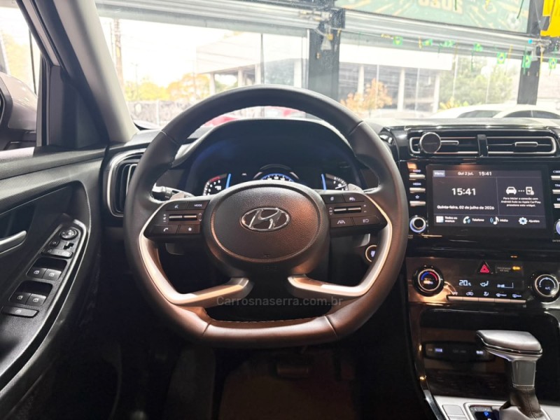CRETA 1.0 LIMITED SAFETY 12V TURBO FLEX 4P AUTOMÁTICO - 2025 - NOVO HAMBURGO