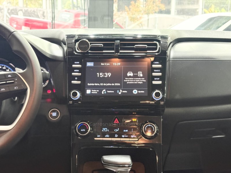 CRETA 1.0 LIMITED SAFETY 12V TURBO FLEX 4P AUTOMÁTICO - 2025 - NOVO HAMBURGO