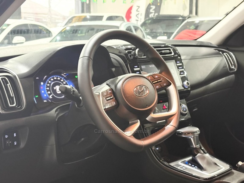 CRETA 1.0 LIMITED SAFETY 12V TURBO FLEX 4P AUTOMÁTICO - 2025 - NOVO HAMBURGO