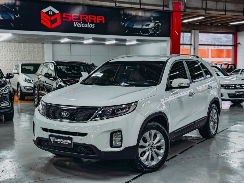 sorento 2.4 ex2 4x2 16v gasolina 4p automatico 2015 caxias do sul