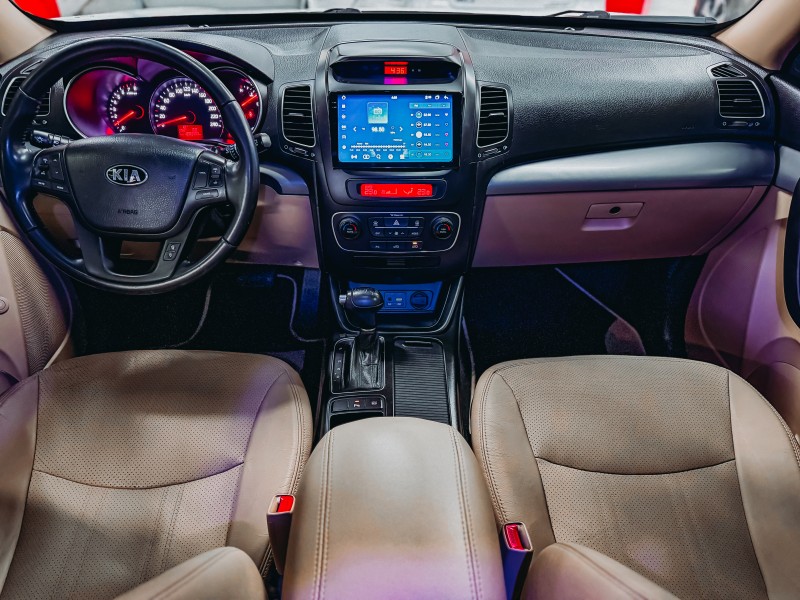 SORENTO 2.4 EX2 4X2 16V GASOLINA 4P AUTOMÁTICO - 2015 - CAXIAS DO SUL