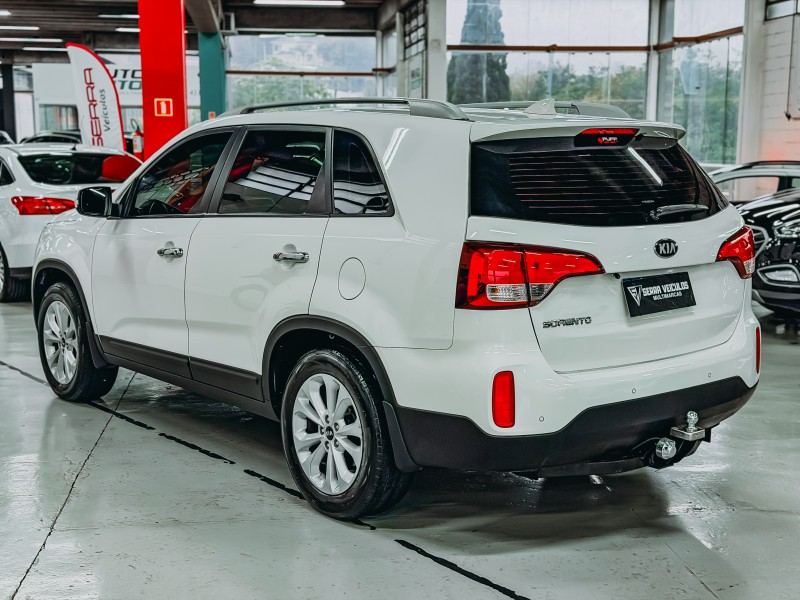 SORENTO 2.4 EX2 4X2 16V GASOLINA 4P AUTOMÁTICO - 2015 - CAXIAS DO SUL