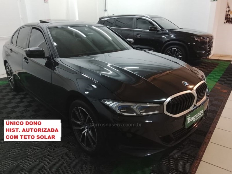 320i 2.0 sport gp 16v turbo gasolina 4p automatico 2023 novo hamburgo