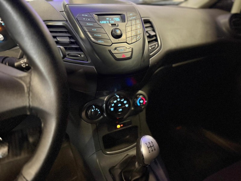 FIESTA 1.5 S HATCH 16V FLEX 4P MANUAL - 2014 - CAXIAS DO SUL