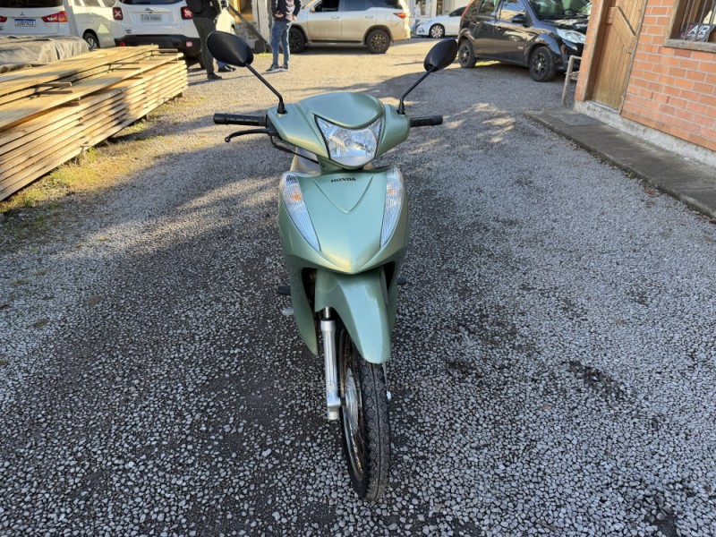 BIZ 125 ES - 2011 - GARIBALDI