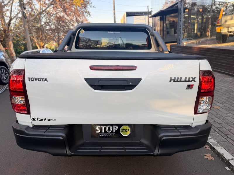 HILUX 2.8 GR-S 4X4 CD 16V TURBO INTERCOOLER DIESEL 4P AUTOMÁTICO - 2020 - DOIS IRMãOS