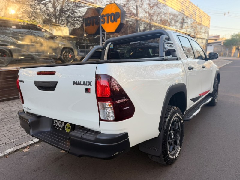 HILUX 2.8 GR-S 4X4 CD 16V TURBO INTERCOOLER DIESEL 4P AUTOMÁTICO - 2020 - DOIS IRMãOS
