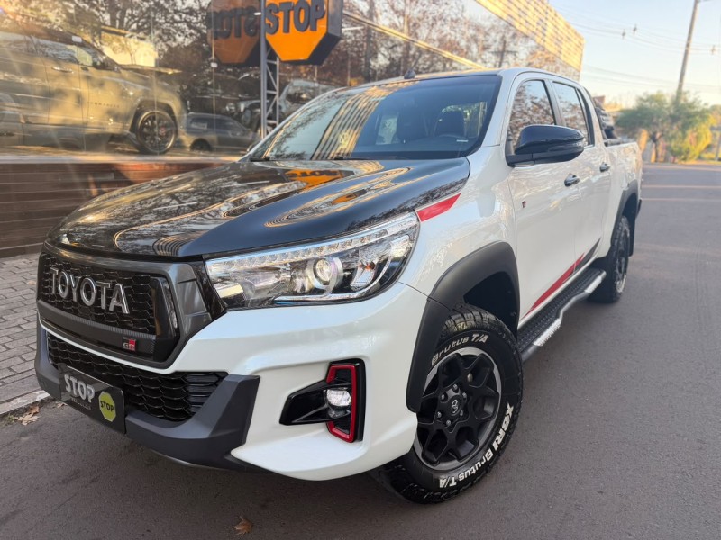 HILUX 2.8 GR-S 4X4 CD 16V TURBO INTERCOOLER DIESEL 4P AUTOMÁTICO - 2020 - DOIS IRMãOS