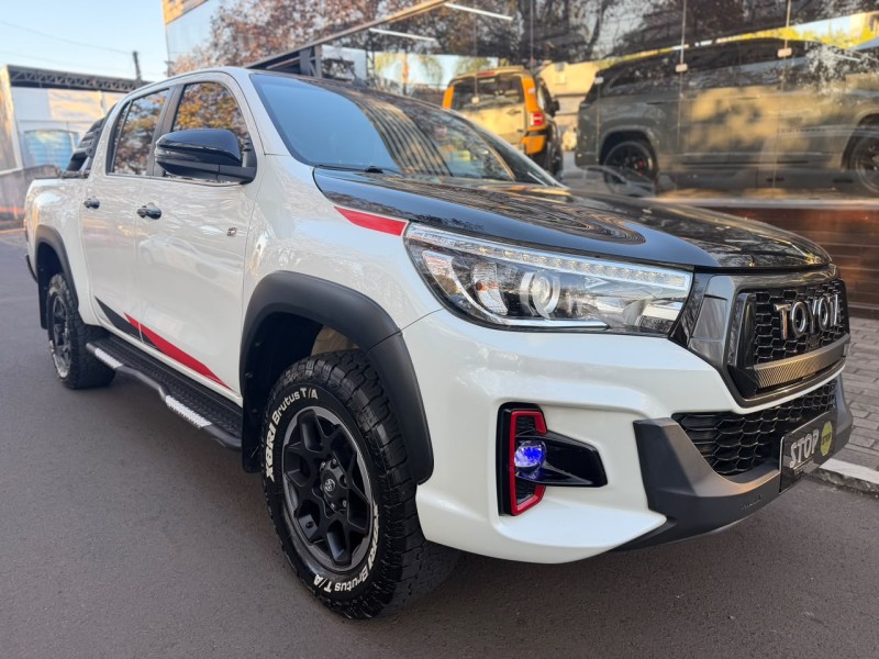 hilux 2.8 gr s 4x4 cd 16v turbo intercooler diesel 4p automatico 2020 dois irmaos
