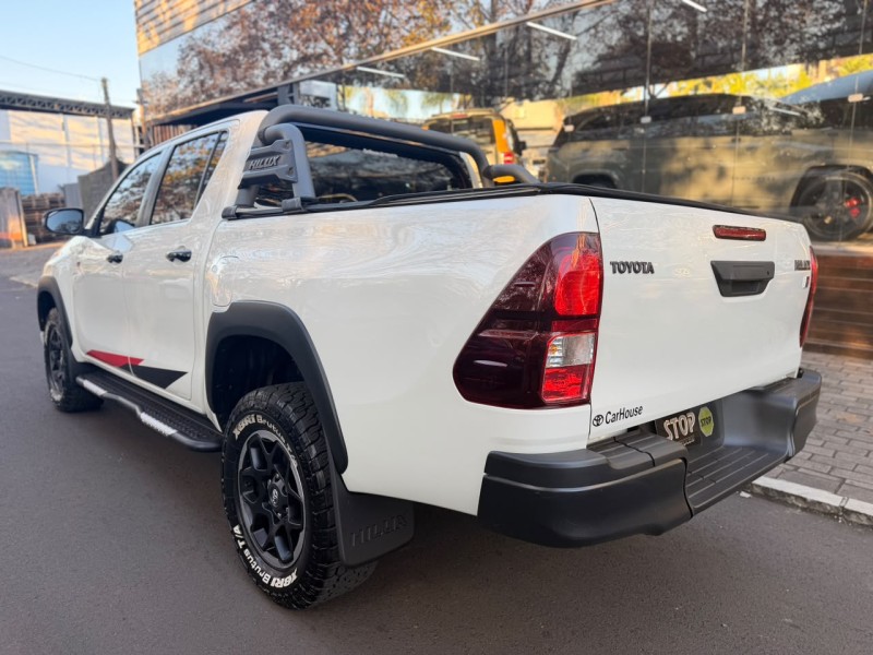 HILUX 2.8 GR-S 4X4 CD 16V TURBO INTERCOOLER DIESEL 4P AUTOMÁTICO - 2020 - DOIS IRMãOS