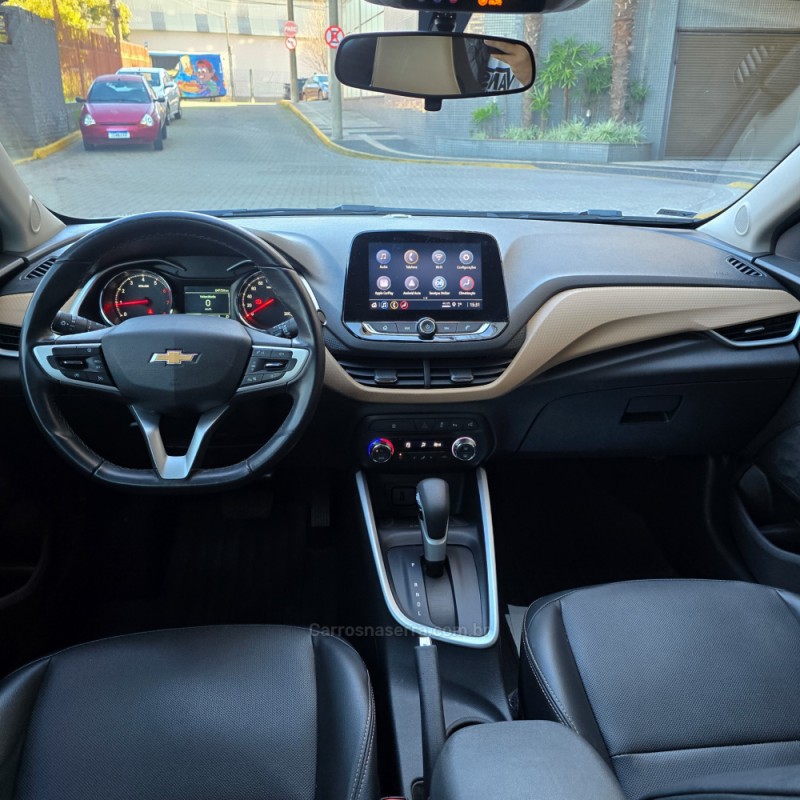 ONIX 1.0	PREMIER II PLUS 12V TURBO FLEX 4P AUTOMÁTICO - 2022 - BENTO GONçALVES