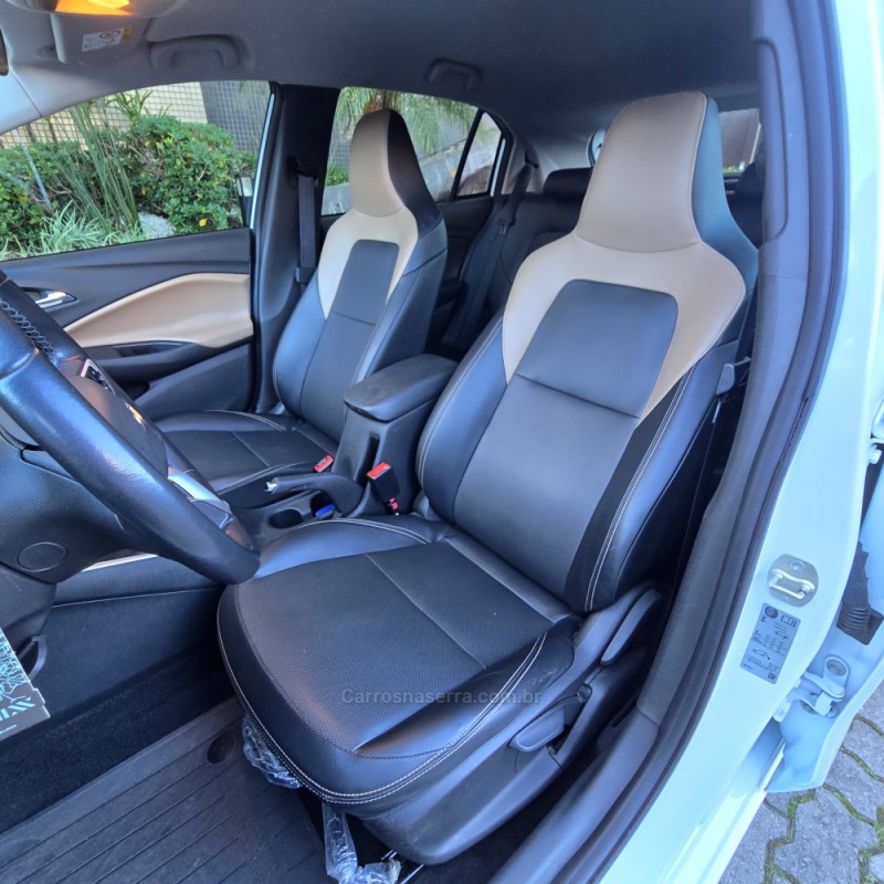 ONIX 1.0	PREMIER II PLUS 12V TURBO FLEX 4P AUTOMÁTICO - 2022 - BENTO GONçALVES