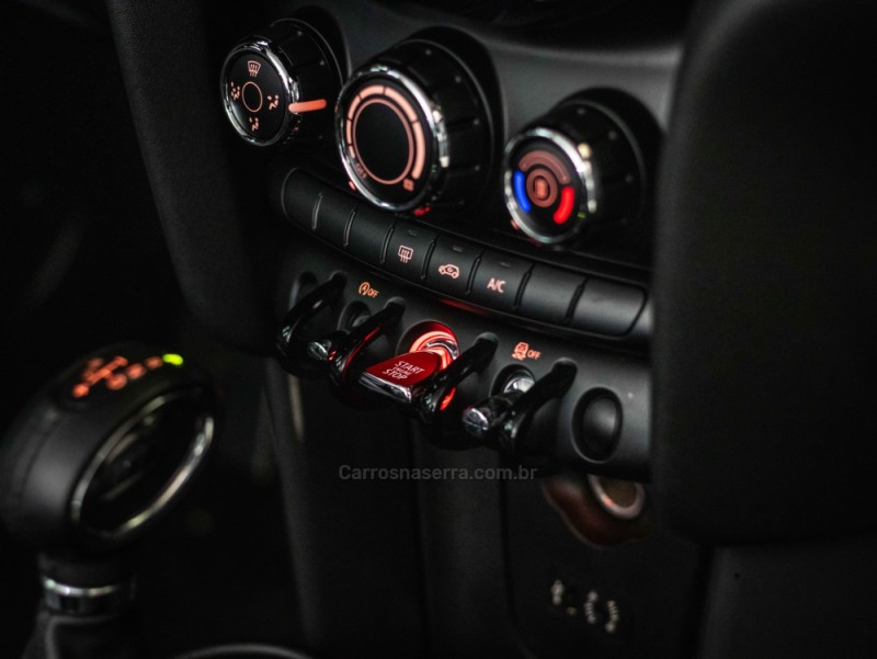 COOPER 1.5 12V TURBO GASOLINA 2P AUTOMÁTICO - 2018 - CAXIAS DO SUL