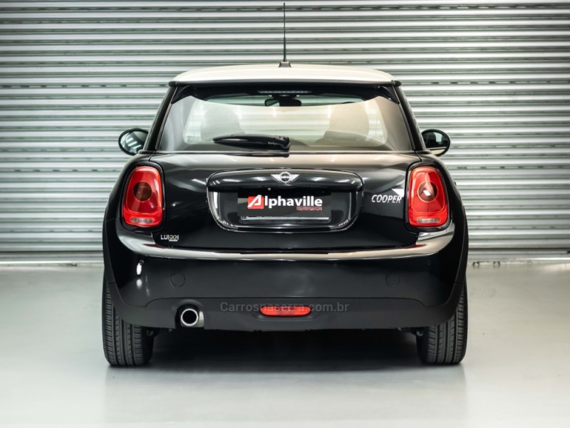 COOPER 1.5 12V TURBO GASOLINA 2P AUTOMÁTICO - 2018 - CAXIAS DO SUL