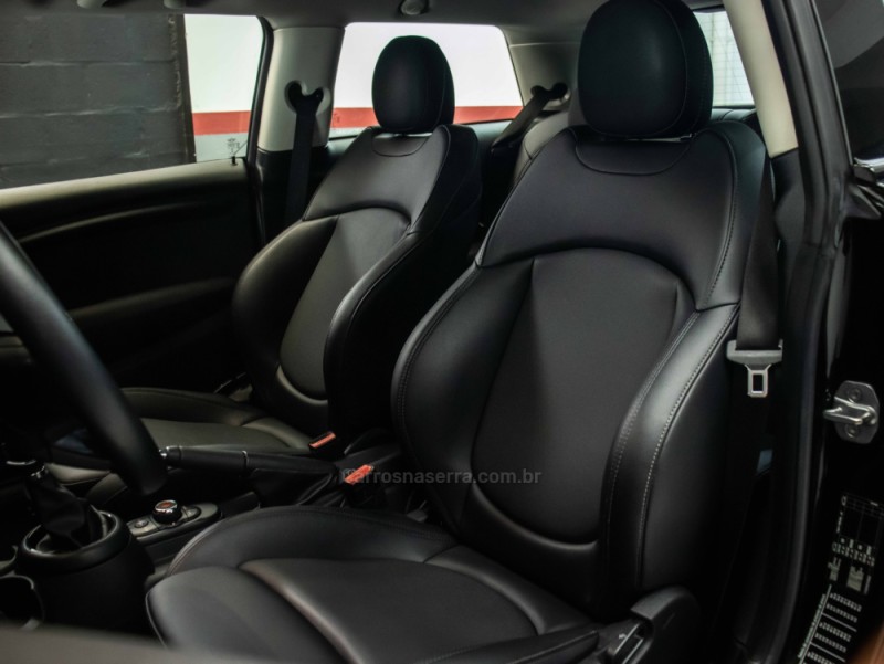 COOPER 1.5 12V TURBO GASOLINA 2P AUTOMÁTICO - 2018 - CAXIAS DO SUL
